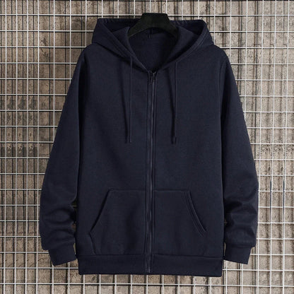 Unisex Fleece Zipper Hoodies