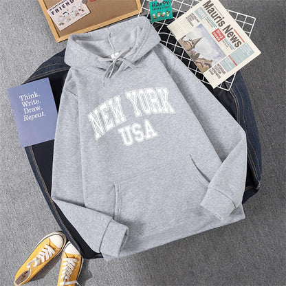 Unisex New York Usa Hoodie