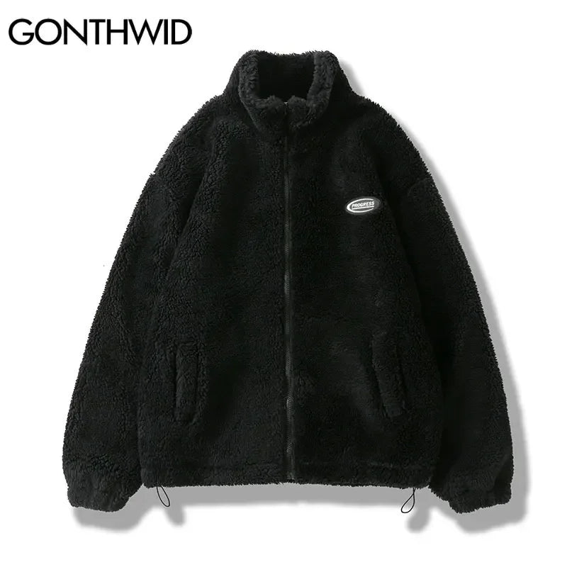 Fleece Fluffy Jacket