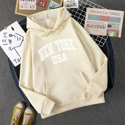 Unisex New York Usa Hoodie