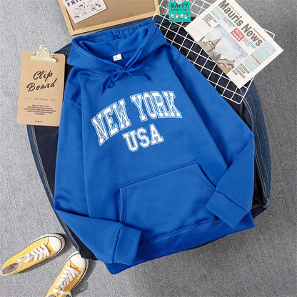 Unisex New York Usa Hoodie