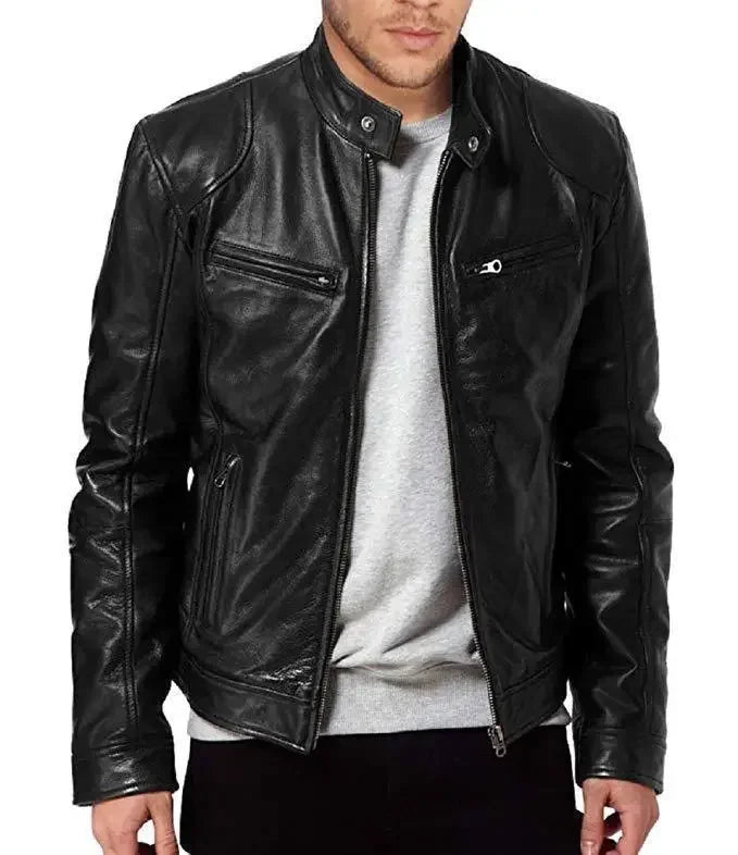 Unisex Leather Jacket