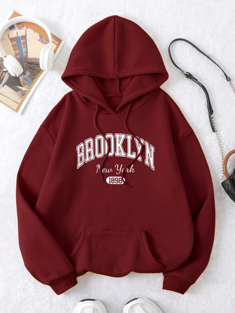 Brooklyn New York 1898 Hoodie