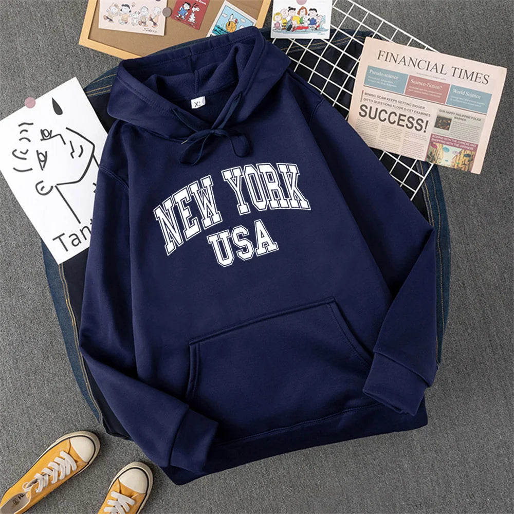 Unisex New York Usa Hoodie