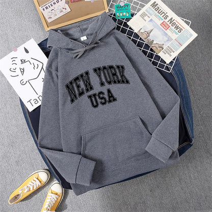 Unisex New York Usa Hoodie