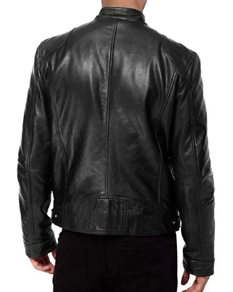 Unisex Leather Jacket