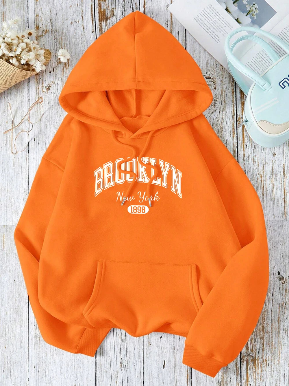 Brooklyn New York 1898 Hoodie