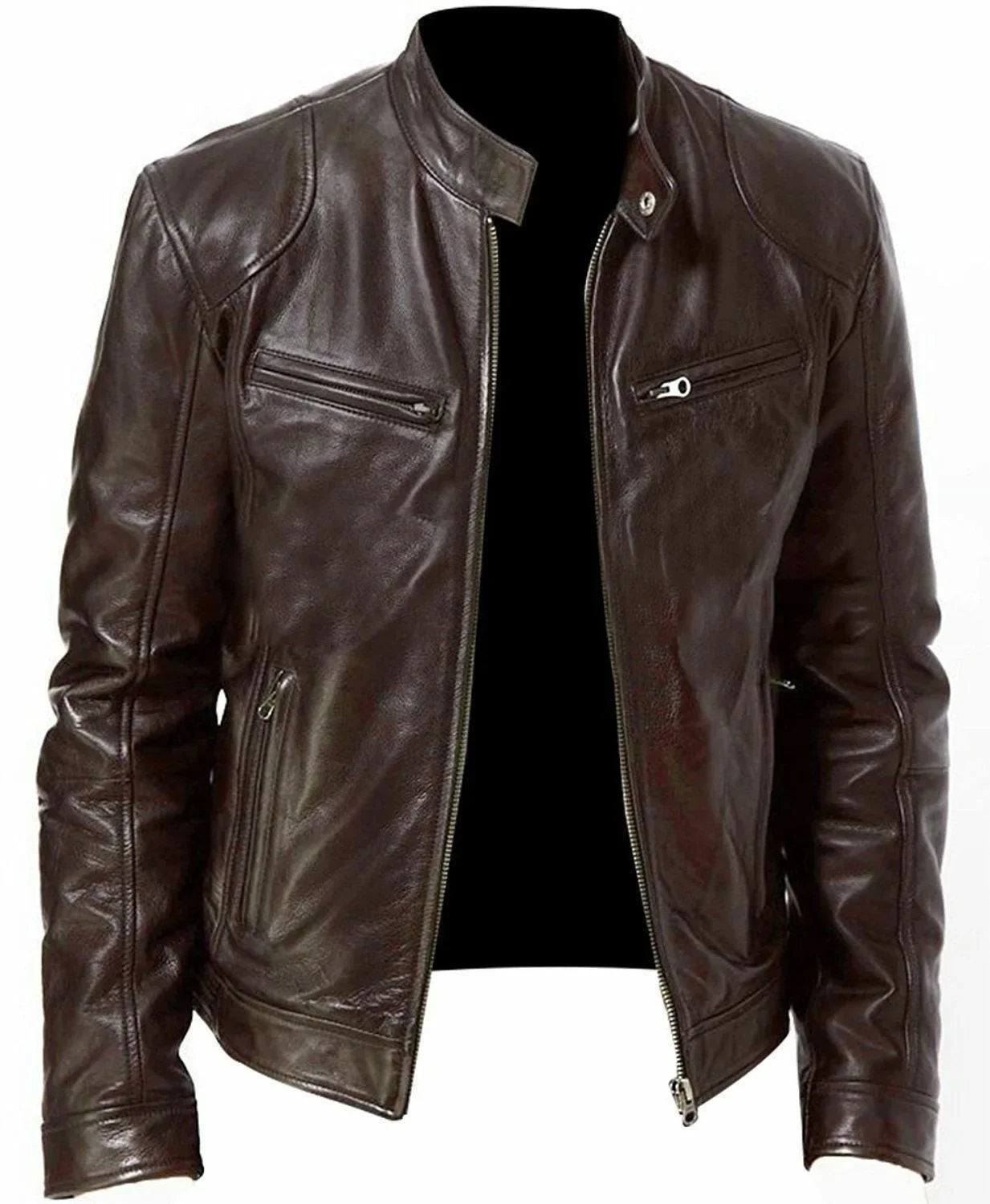 Unisex Leather Jacket