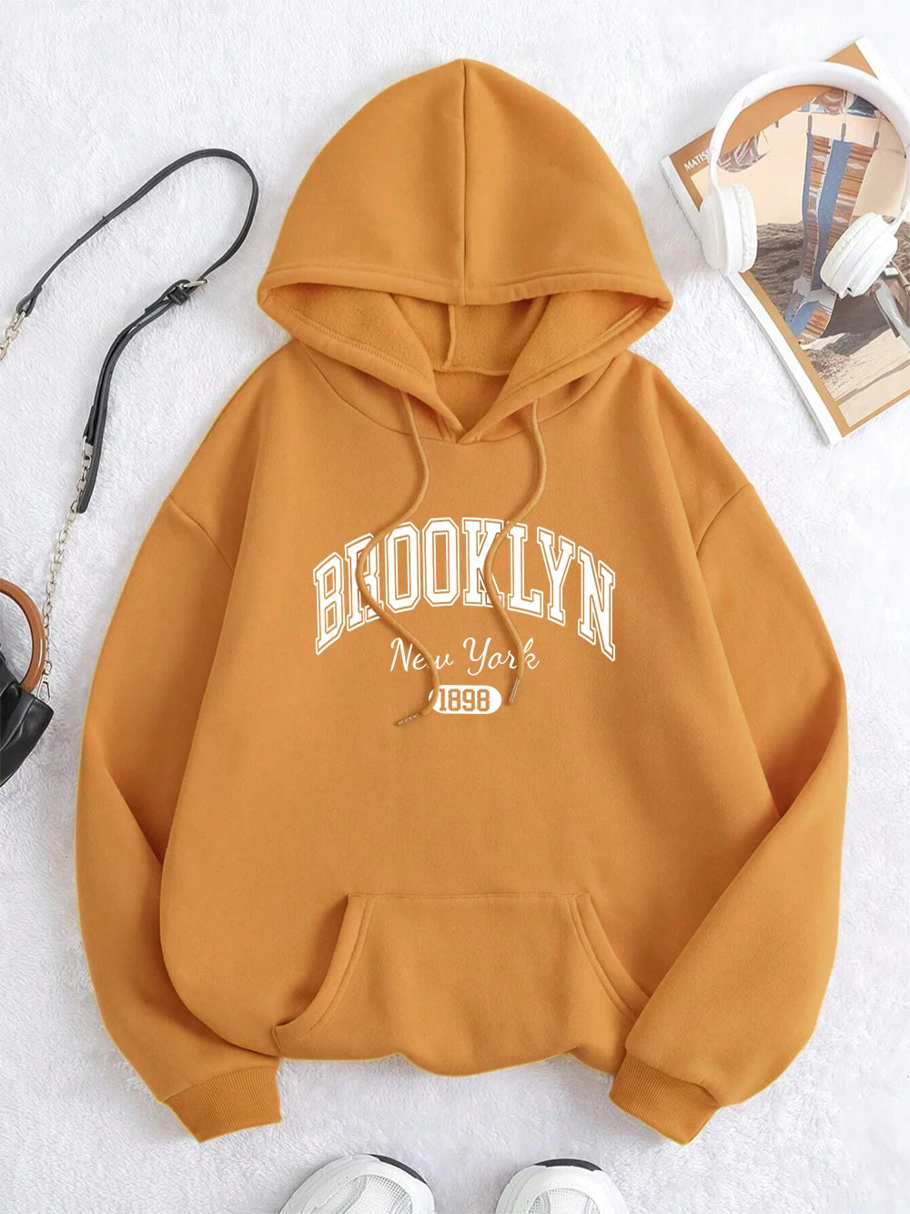 Brooklyn New York 1898 Hoodie