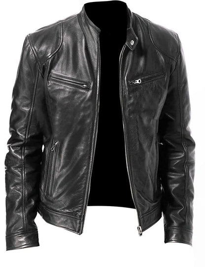 Unisex Leather Jacket