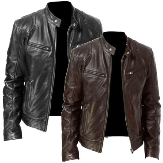 Unisex Leather Jacket