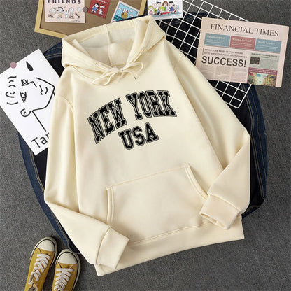 Unisex New York Usa Hoodie