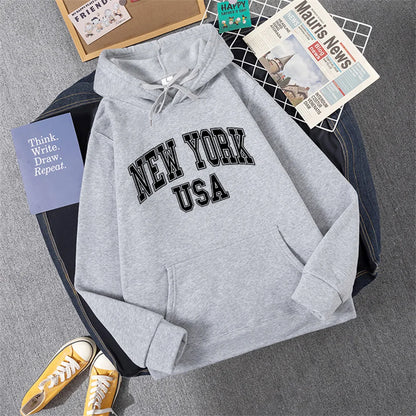 Unisex New York Usa Hoodie